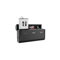 Зарядное устройство Telesin + 2 аккумулятора Stamina Enduro для GoPro Hero 9/10/11/12 GP-PT-G01