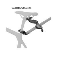 Велокрепление Insta360 Bike Tail Mount Kit на подседельный штырь