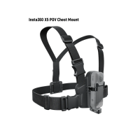 Insta360 X5 POV Chest Mount