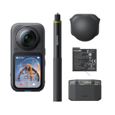 Экшн-камера Insta360 X6 Essential Bundle Black