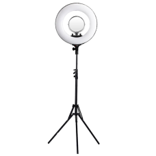 Кольцевой осветитель Tolifo R-48B Lite SMD LED (3200-5600К) Черный