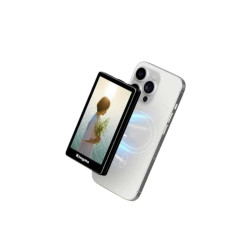 Монитор для селфи KingMa VL-PH02 MAX MagSafe Чёрный