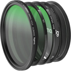 Комплект светофильтров SmallRig 5-in-1 Attachable Kit VND + CPL + Black Mist 67мм