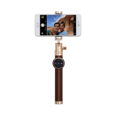 Премиум монопод Momax Selfie Pro 90см Золото