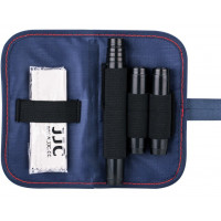 Набор для очистки оптики с тремя сменными блоками и микрофиброй  JJC CL-P4II  Lens Pen