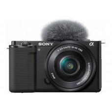 Sony Alpha ZV-E10 Kit 16-50mm чёрный 