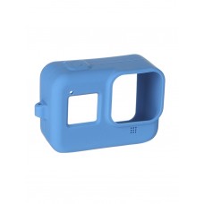Чехол силиконовый синий для камер Hero 8, Redline RL555