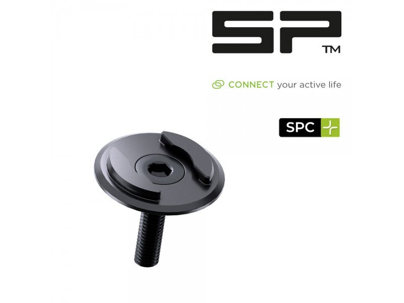 Supporto SP CONNECT Micro Stem Per Bici – Attacco Piatto Per Smartphone Sullo Stelo, Alluminio SPC+