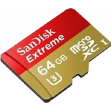 Аренда MicroSDXC 64GB SanDisk UHS-I U3 