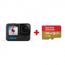 GoPro HERO10 Black + Sandisk Extreme 128gb