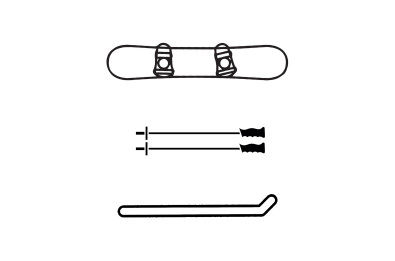 Для сноуборда / горных лыж