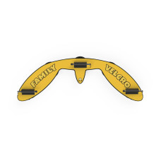 Крепление для 3-х велосипедов FAMILY , желтый