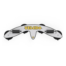 Крепление для 2-х велосипедов FRIENDS, белый