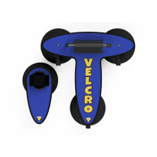 Крепление для 1-го велосипеда SINGLE , синий