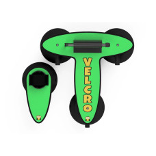 Крепление для 1-го велосипеда SINGLE , зелёный