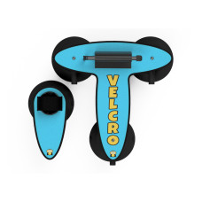 Крепление для 1-го велосипеда SINGLE , голубой