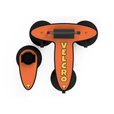 Крепление для 1-го велосипеда SINGLE , оранжевый