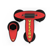 Крепление для 1-го велосипеда SINGLE , красный