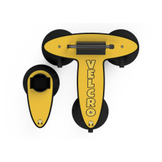 Крепление для 1-го велосипеда SINGLE , жёлтый