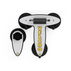 Крепление для 1-го велосипеда SINGLE , белый